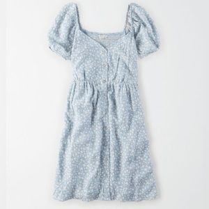 American eagle puff sleeve dress